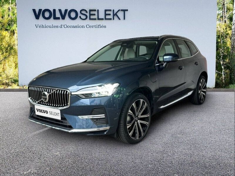 Bleu Utilisé 2024 Volvo XC60 Ultra SUV | 53 900 € (Bon prix) - Image 1/4