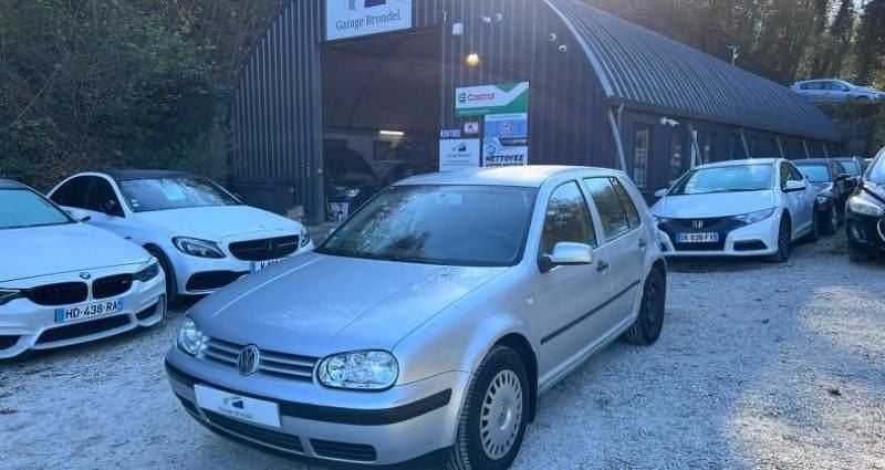 Occasion VW Golf IV Comfortline 103 ch (75 kW) 2002 Gris Berline