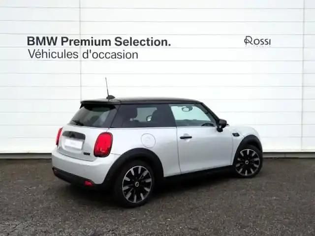 Occasion Mini Cooper SE Premium 136 kW (186 ch) 2022 Argenté Citadine