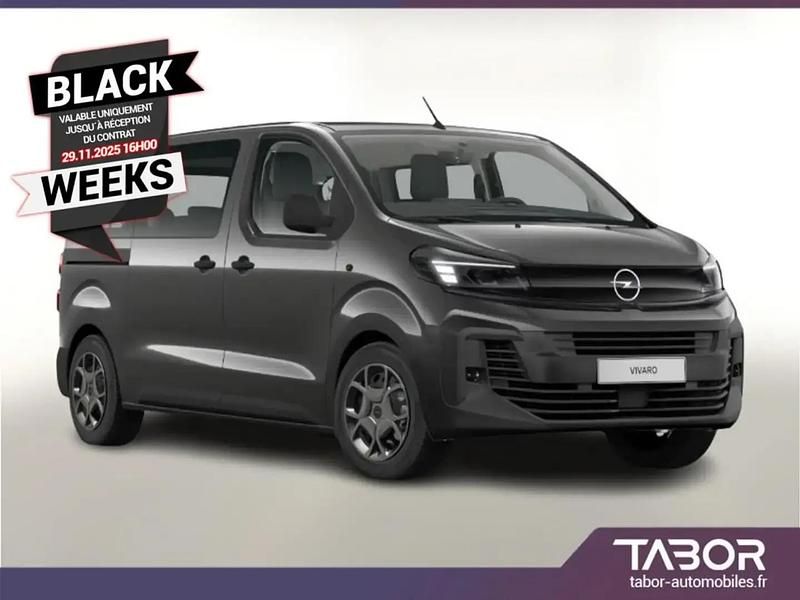 Gris Nouvelle 2025 Opel Vivaro Van | 37 335 € (Prix juste) - Image 1/4
