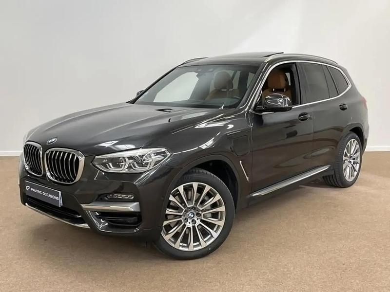 Gris Utilisé 2021 BMW X3 Luxury Line SUV | 40 590 € (Prix juste) - Image 1/4