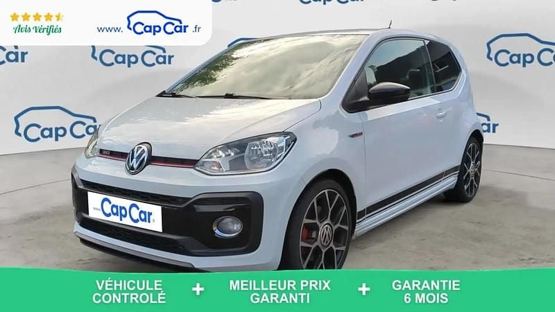 Blanc Utilisé 2019 VW up! GTI Citadine | 13 490 € (Prix juste) - Image 1/4