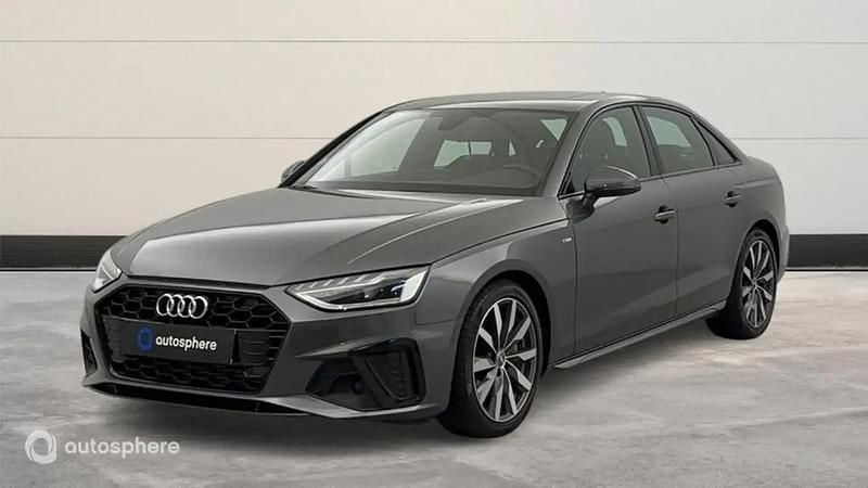 Gris Utilisé 2021 Audi A4 S-Line Berline | 30 999 € (Bon prix) - Image 1/4