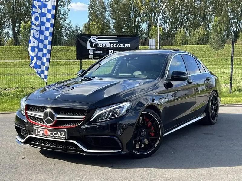 Noir Utilisé 2017 Mercedes C63 AMG AMG Berline | 44 990 € (Super prix) - Image 1/4