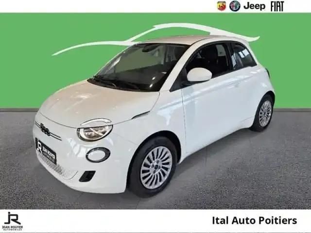Jaune Nouvelle 2025 Fiat 500e Berline | 24 490 € - Image 1/4