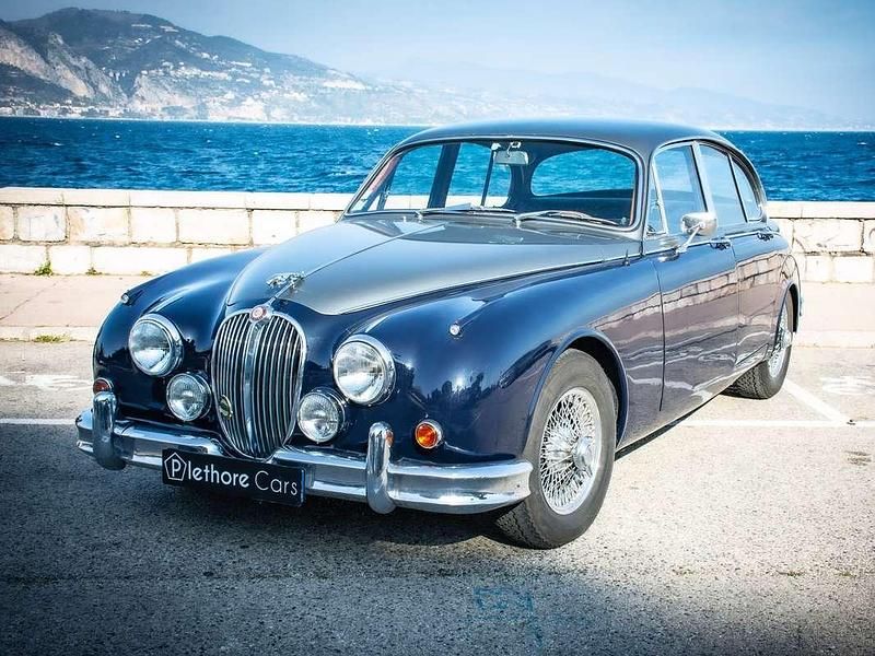 Occasion Jaguar MK II 190 ch (139 kW) 1963 Argent Berline