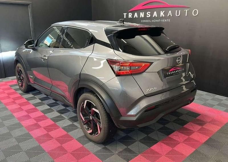 Occasion Nissan Juke N-Connecta 144 ch (105 kW) 2022 Gris SUV