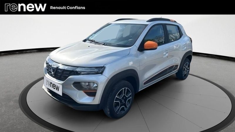Gris Utilisé 2022 Dacia Spring Comfort Plus Citadine | 8 980 € (Bon prix) - Image 1/4