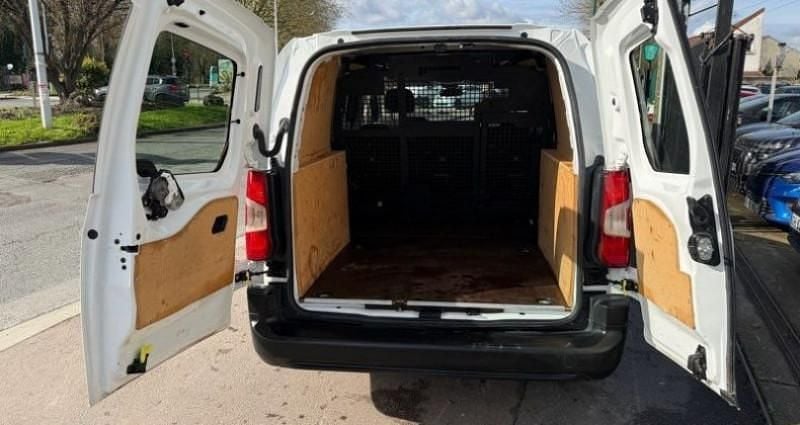 Occasion Peugeot Partner 101 ch (74 kW) 2022 Blanc Monospace