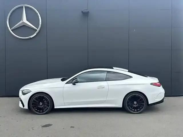 Occasion Mercedes CLE200 2025 Blanc opalite brillant designo Coupé