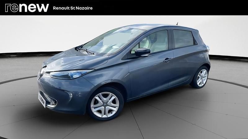 Gris Utilisé 2018 Renault Zoe Zen Citadine | 6 990 € (Prix juste) - Image 1/4