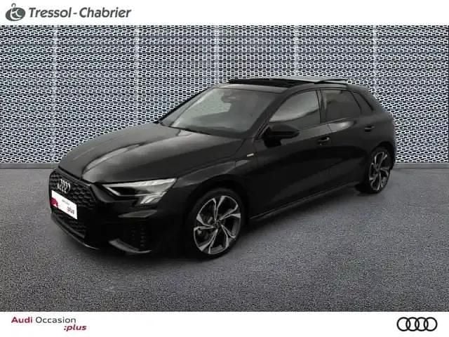 Noir mythic met Occasion 2024 Audi A3 Berline | 39 500 € (Prix cher) - Image 1/4