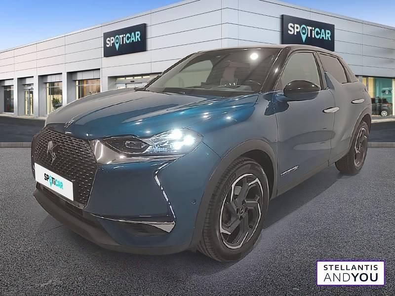 Occasion 2019 DS Automobiles DS3 Crossback Grand Chic SUV | 15 990 € (Prix assez cher) - Image 1/4