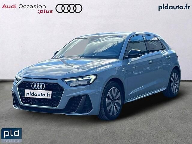 Gris flèche nacré noir mythe métallisé Utilisé 2025 Audi A1 Sportback S-Line Citadine | 28 490 € (Prix assez cher) - Image 1/4