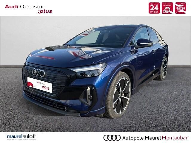 Occasion 2023 Audi Q4 Sportback e-tron SUV | 41 590 € (Prix cher) - Image 1/4