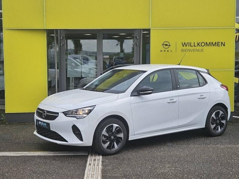 Blanc Utilisé 2022 Opel Corsa-e Edition Citadine | 16 790 € (Prix juste) - Image 1/4