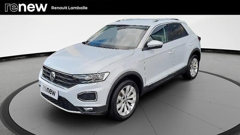 Blanc Occasion 2019 VW T-Roc SUV | 22 990 € (Prix juste) - Image 1/4