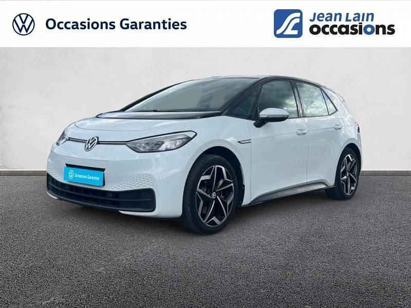 Blanc Utilisé 2021 VW ID.3 Pure Citadine | 18 490 € - Image 1/4