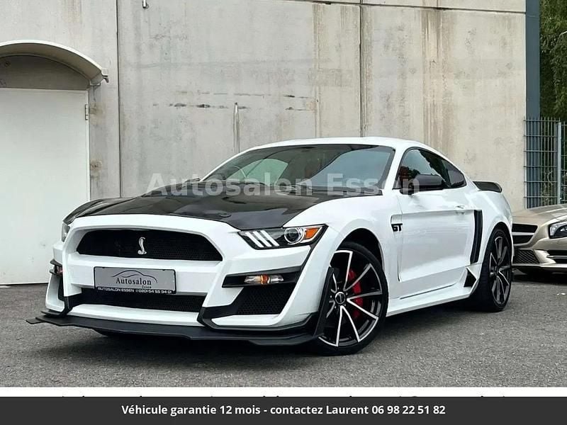 Blanc Utilisé 2017 Ford Mustang GT Coupé | 28 950 € (Super prix) - Image 1/4