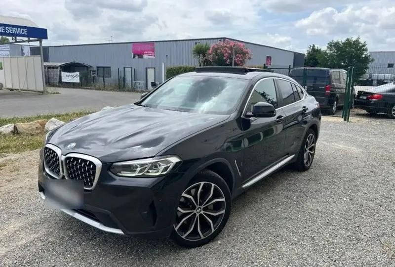 Noir Utilisé 2021 BMW X4 xLine SUV | 54 990 € - Image 1/4