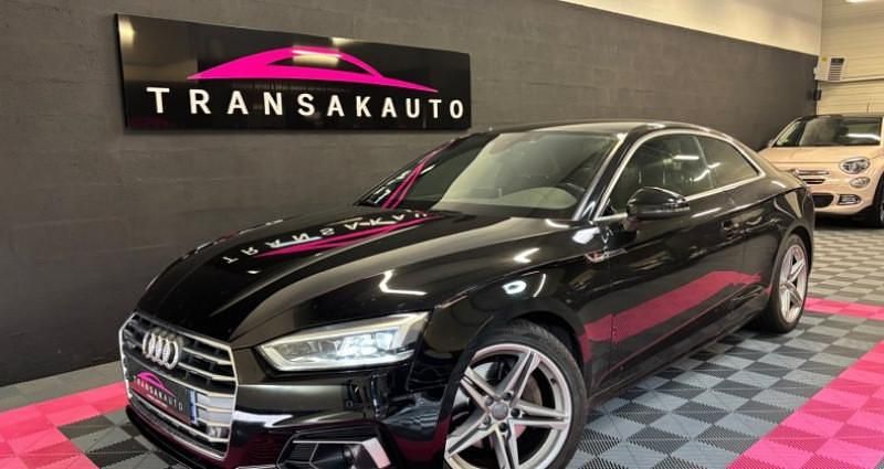 Noir Utilisé 2017 Audi A5 S-Line Coupé | 21 990 € (Bon prix) - Image 1/4