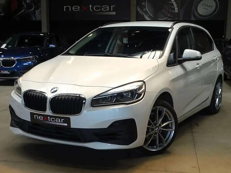 Blanc Utilisé 2021 BMW 216 Active Tourer Monospace | 17 990 € (Prix juste) - Image 1/4