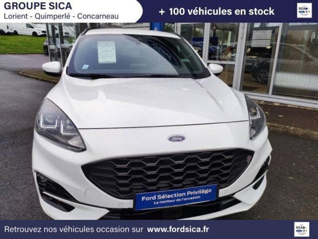 Blanc Utilisé 2023 Ford Kuga ST-Line SUV | 28 990 € (Prix juste) - Image 1/4