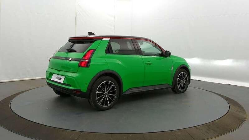 Occasion Renault R5 Techno 110 kW (150 ch) 2024 Vert Citadine