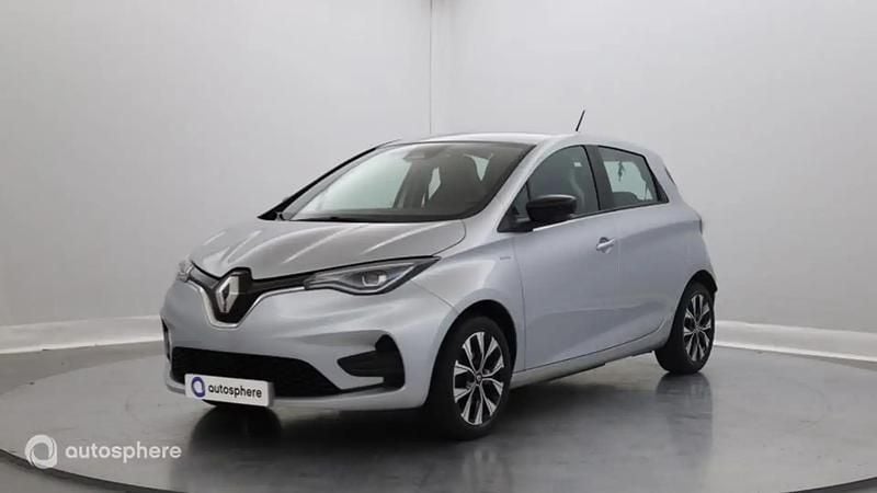 Gris Utilisé 2021 Renault Zoe LIMITED Citadine | 11 299 € (Bon prix) - Image 1/4