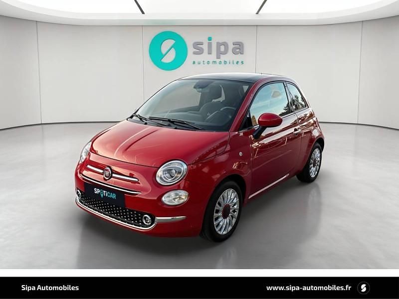 Occasion Fiat 500 Red 70 ch (51 kW) 2021 Pasodoble red Citadine