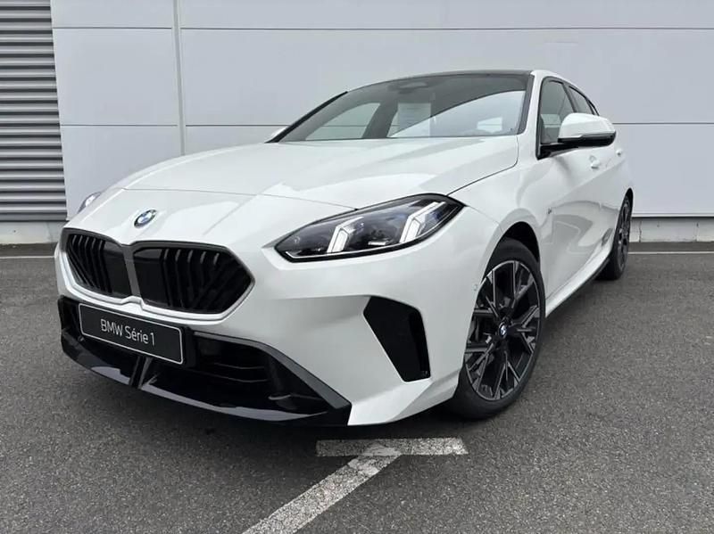 Blanc Nouvelle 2025 BMW 120 M Sport Citadine | 49 020 € - Image 1/4