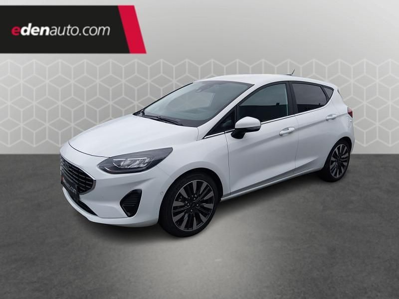 Utilisé 2022 Ford Fiesta Titanium Citadine | 17 690 € (Prix juste) - Image 1/4