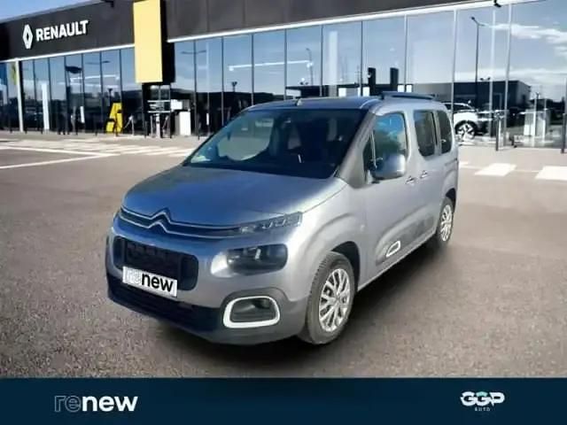 Gris Utilisé 2019 Citroën Berlingo PureTech | 14 990 € - Image 1/4