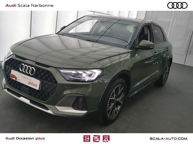 Vert district métallisé noir mythe métallisé Nouvelle 2025 Audi A1 S-Line Citadine | 32 900 € (Prix assez cher) - Image 1/4