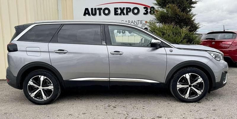 Occasion Peugeot 5008 S 131 ch (96 kW) 2018 Gris SUV