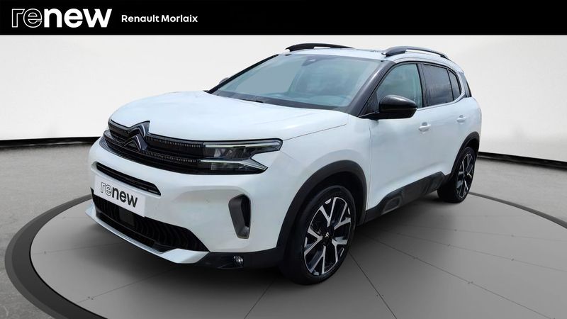 Blanc Utilisé 2023 Citroën C5 Aircross Shine SUV | 27 499 € (Prix assez cher) - Image 1/4