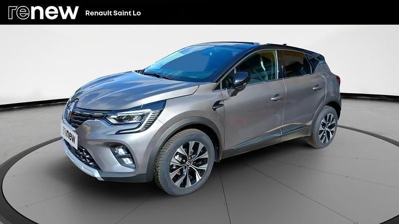 Gris Utilisé 2024 Renault Captur Techno SUV | 18 490 € (Prix juste) - Image 1/4