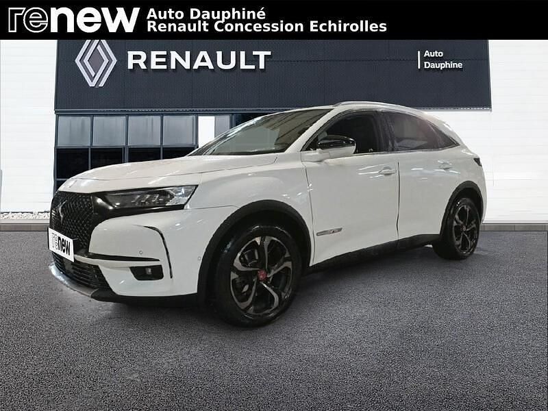 Occasion DS Automobiles DS7 Crossback Chic 130 ch (95 kW) 2019 Blanc SUV