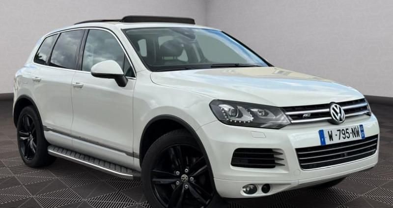 Blanc Utilisé 2013 VW Touareg Executive SUV | 21 999 € - Image 1/4