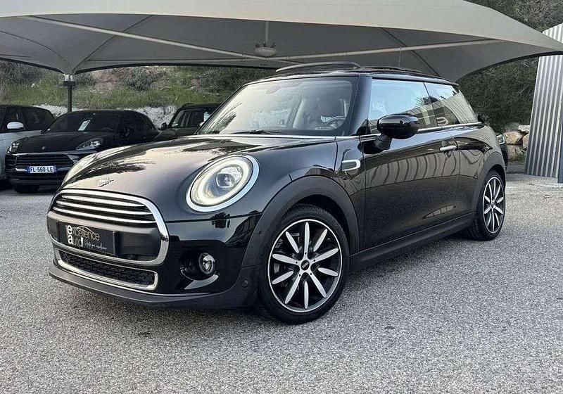 Occasion Mini ONE 103 ch (75 kW) 2020 Noir Citadine