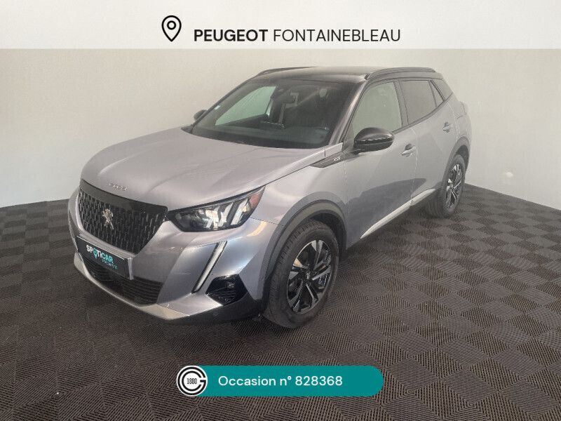 Gris Utilisé 2021 Peugeot 2008 GT SUV | 17 970 € (Prix assez cher) - Image 1/4