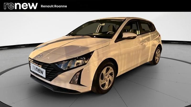 Blanc Nouvelle 2025 Hyundai i20 Berline | 17 190 € (Prix juste) - Image 1/4