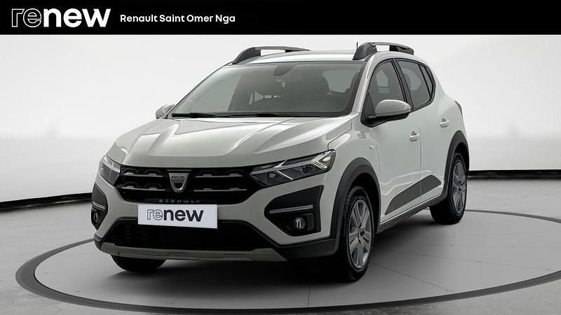 Blanc Occasion 2022 Dacia Sandero Comfort Citadine | 13 999 € (Prix juste) - Image 1/4