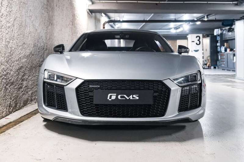 Occasion Audi R8 Coupé 610 ch (448 kW) 2016 Gris Coupé