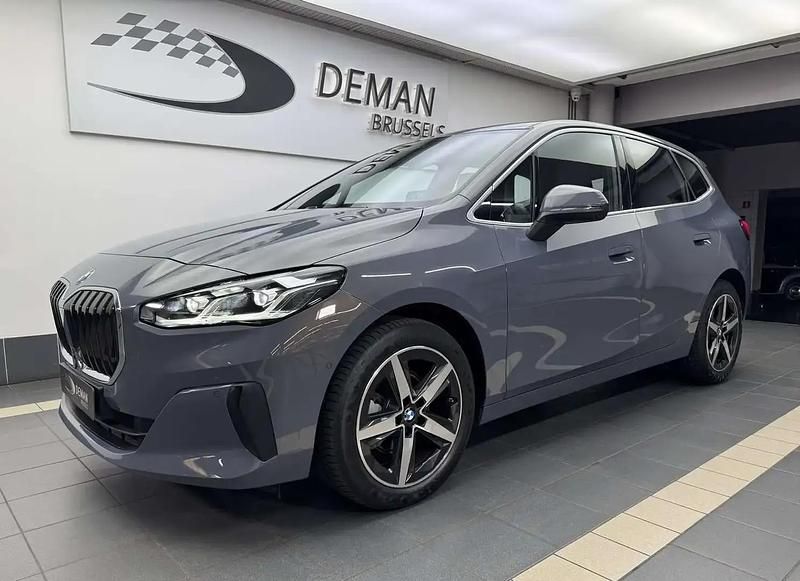 Gris Utilisé 2023 BMW 218 Active Tourer Sport Line Monospace | 29 900 € (Prix juste) - Image 1/4