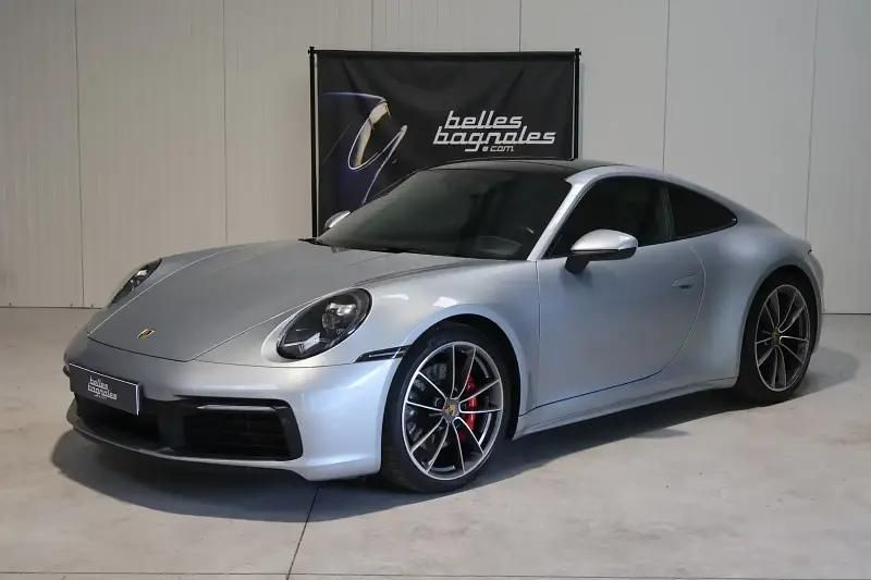 Gris Utilisé 2019 Porsche 911 Carrera 4S Coupé | 129 900 € - Image 1/4