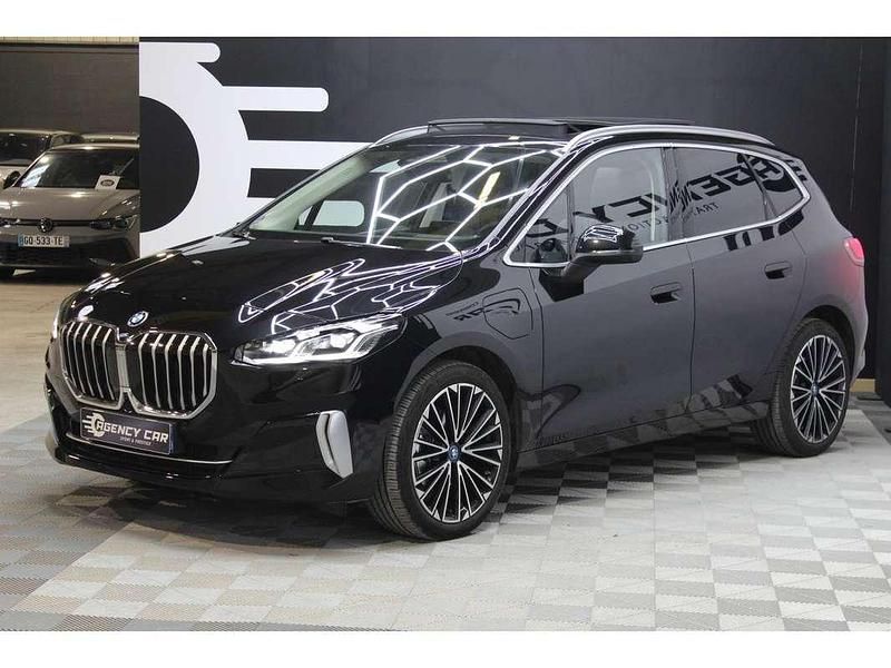 Occasion BMW 225 Active Tourer Luxury Line 136 ch (100 kW) 2024 Noir Monospace