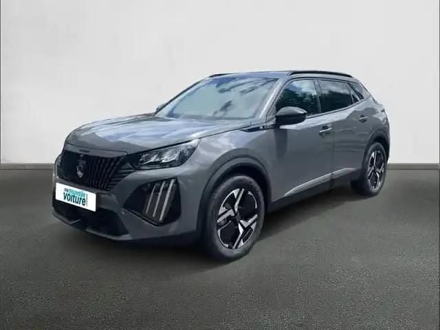 Peinture metallisee gris selenium Occasion 2025 Peugeot e-2008 SUV | 29 990 € (Prix juste) - Image 1/4