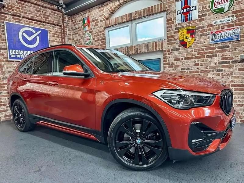 Orange Utilisé 2020 BMW X1 Sport Line SUV | 37 917 € (Prix cher) - Image 1/4