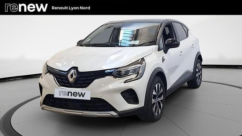 Blanc Utilisé 2024 Renault Captur Evolution SUV | 17 590 € (Prix juste) - Image 1/4
